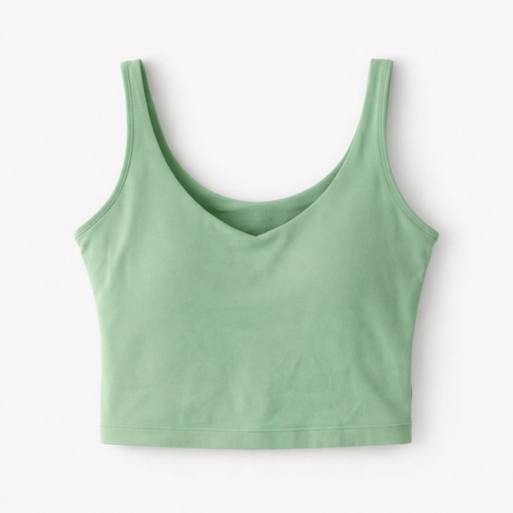 Lululemon Align Tank Mint Green Size 6 Longline Yoga Bra Top